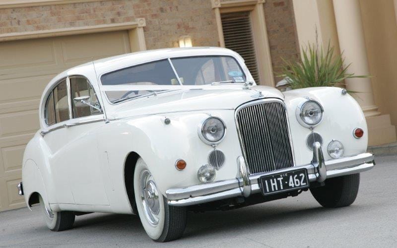 Jaguar Mark 7 Wedding Car Hire