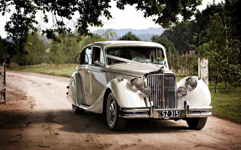 Mark 5 Jaguar Wedding Car Hire
