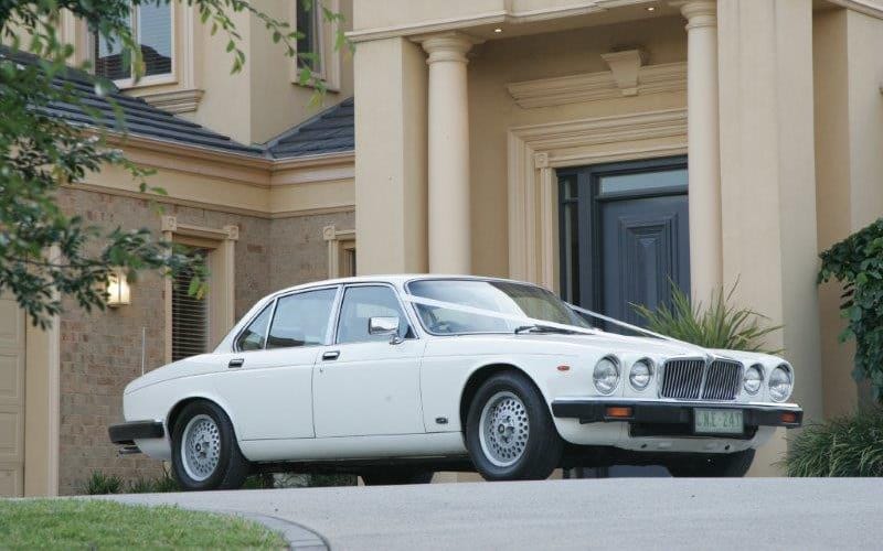 Sovereign Jaguar Wedding Car Hire